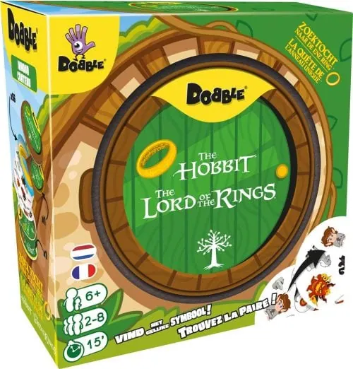 Dobble Le Hobbit - Le Seigneur des Anneaux jeu