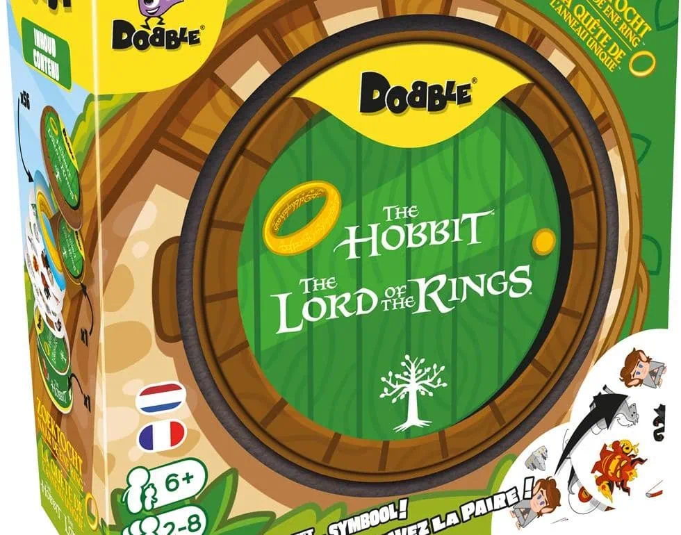 Dobble Le Hobbit - Le Seigneur des Anneaux jeu