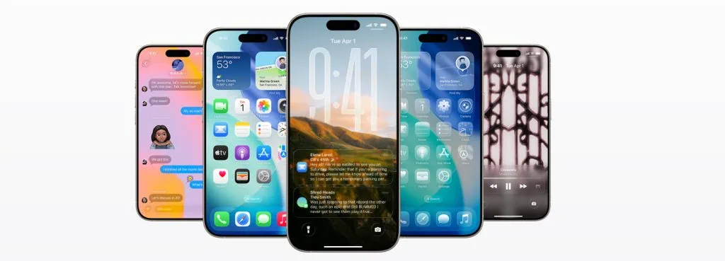 Apple iOS 26 dans quelques heures, nouveautés majeures et raison du saut depuis iOS 18