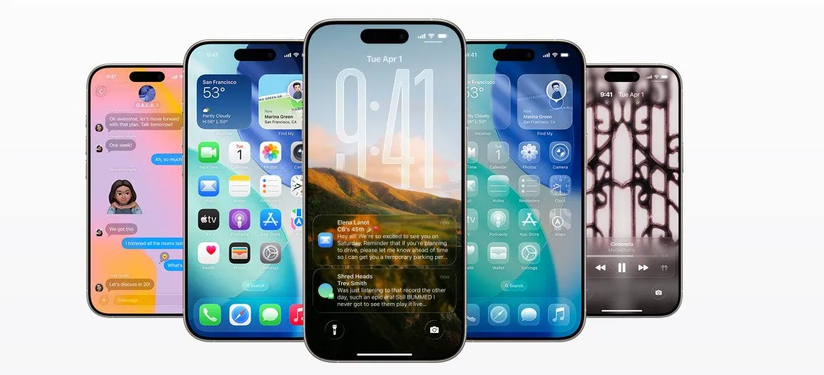 Apple iOS 26 dans quelques heures, nouveautés majeures et raison du saut depuis iOS 18