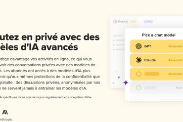 DuckDuckGo Pro (DuckAI) : essai gratuit, modèles IA premium (GPT-5, Claude) et VPN inclus
