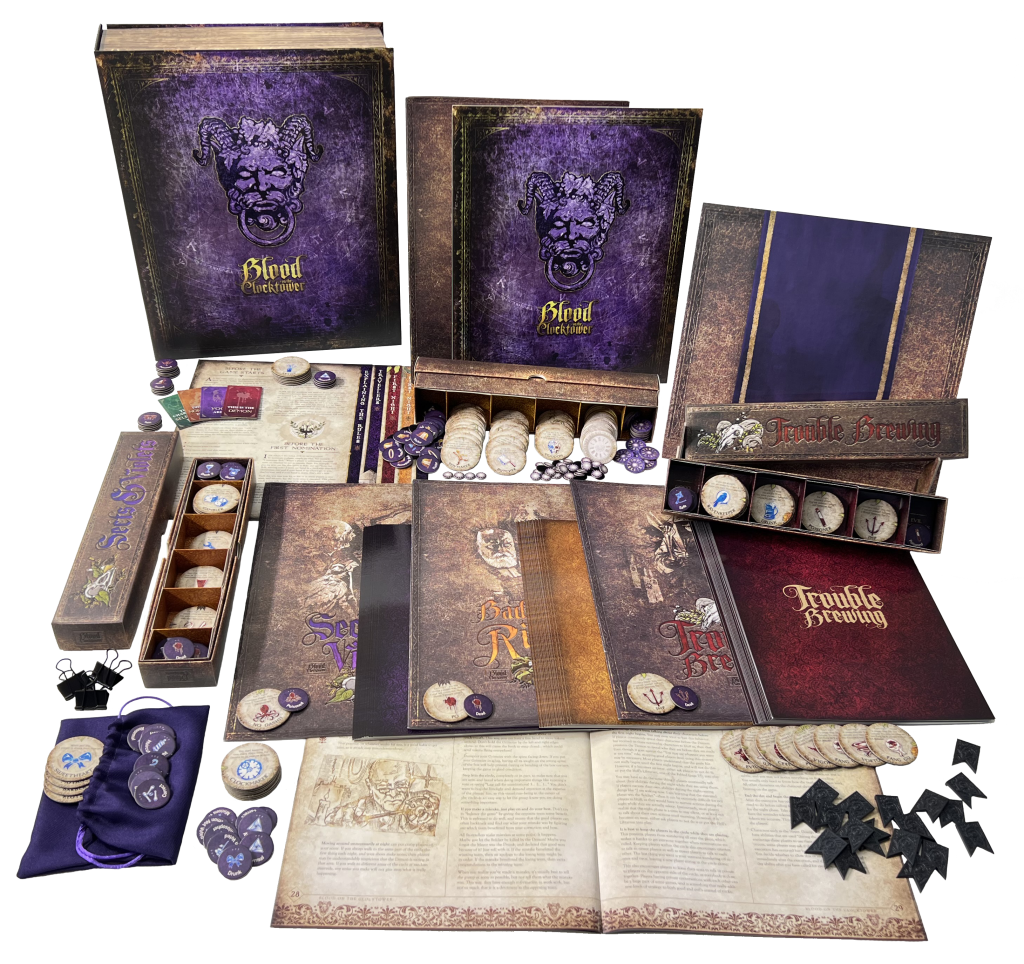 Blood on the Clocktower : lancement français sur Game on Tabletop