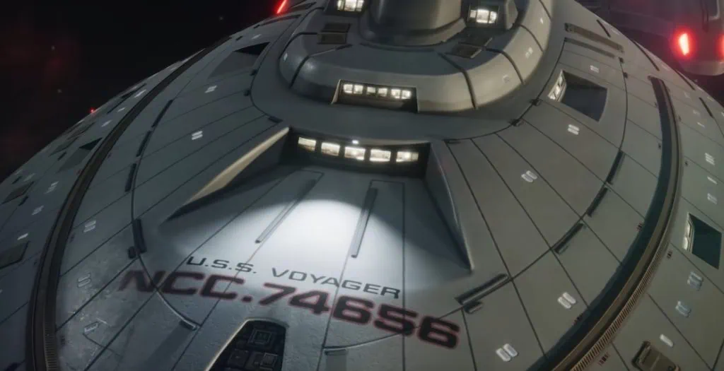 Star Trek Voyager: Across the Unknown