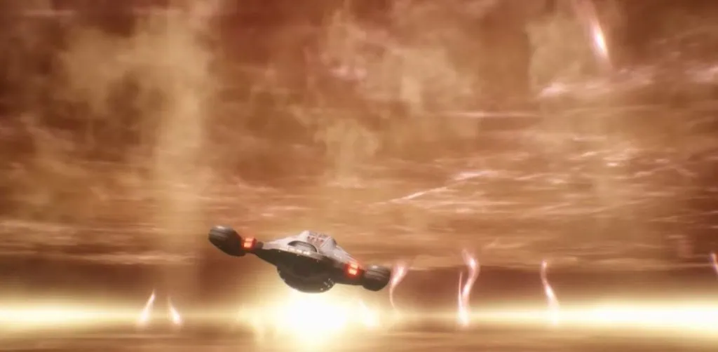 Star Trek Voyager: Across the Unknown