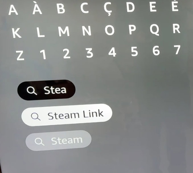 Tuto Installation de Steam Link sur Amazon Fire TV