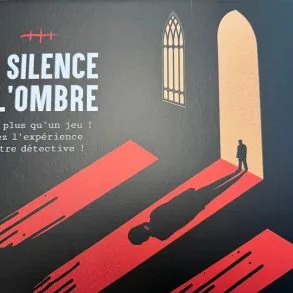 Test et avis du silence de l'ombre chez Mission Détective