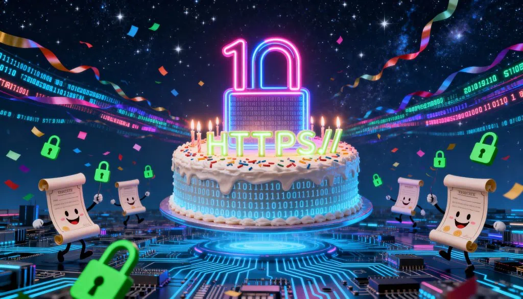 Let’s Encrypt : 10 ans de certificats TLS gratuits — plus de 7 milliards émis