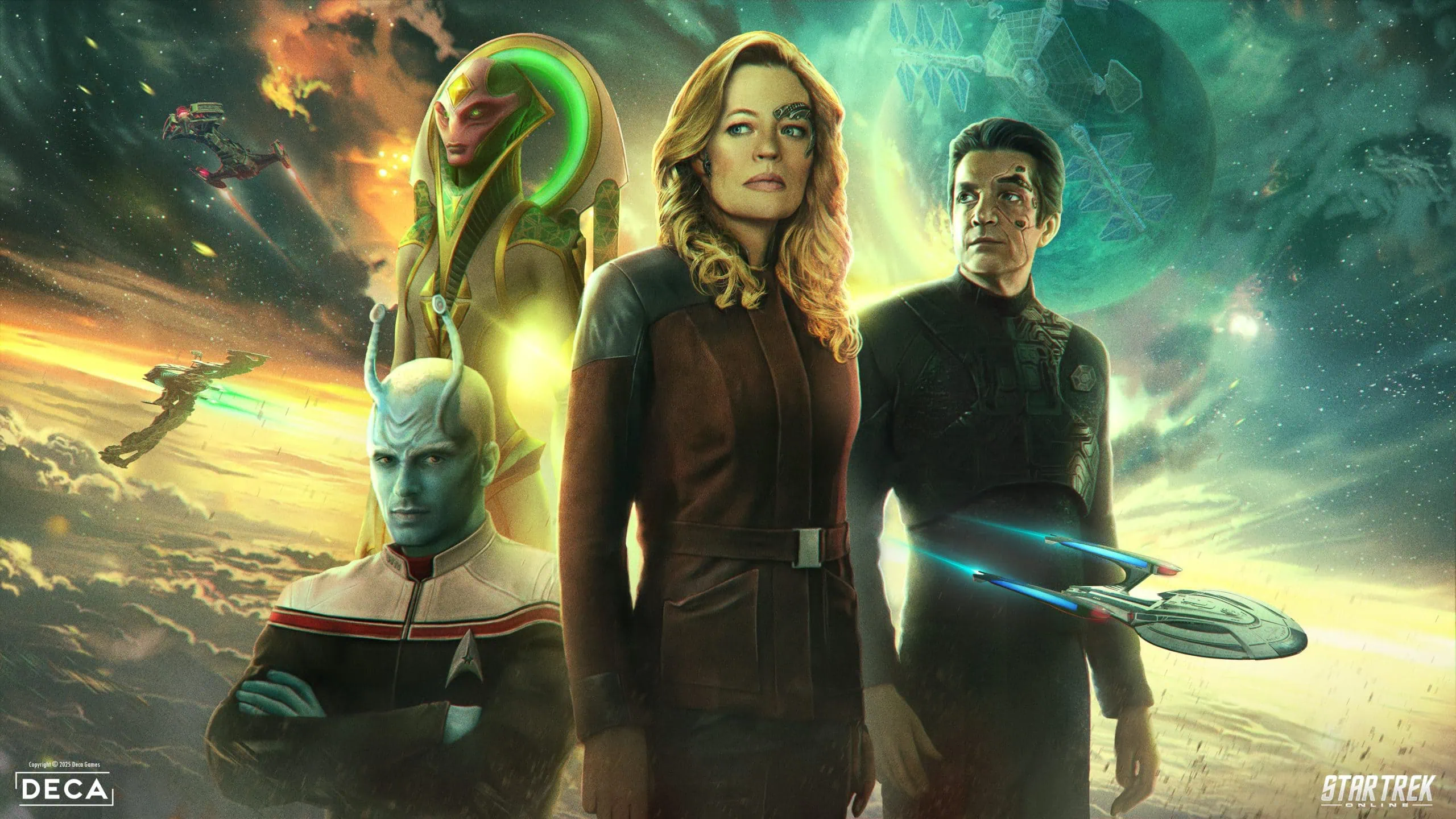 Star Trek Online : la saison 34 "Unleashed" arrive sur PC le 23 septembre