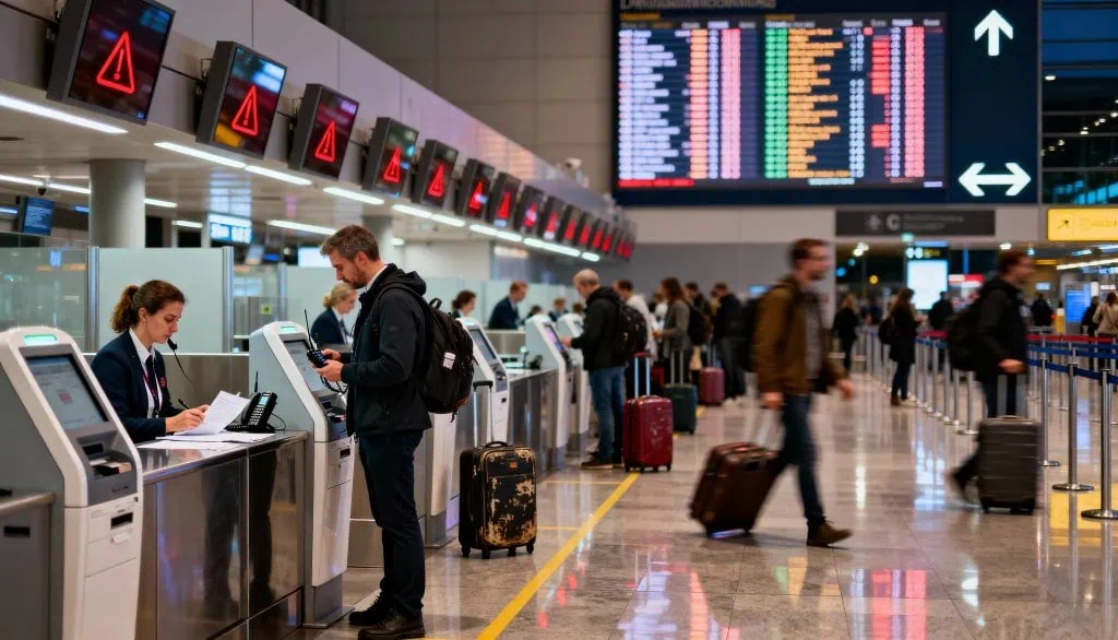 Cyberattaque : chaos dans plusieurs aéroports européens