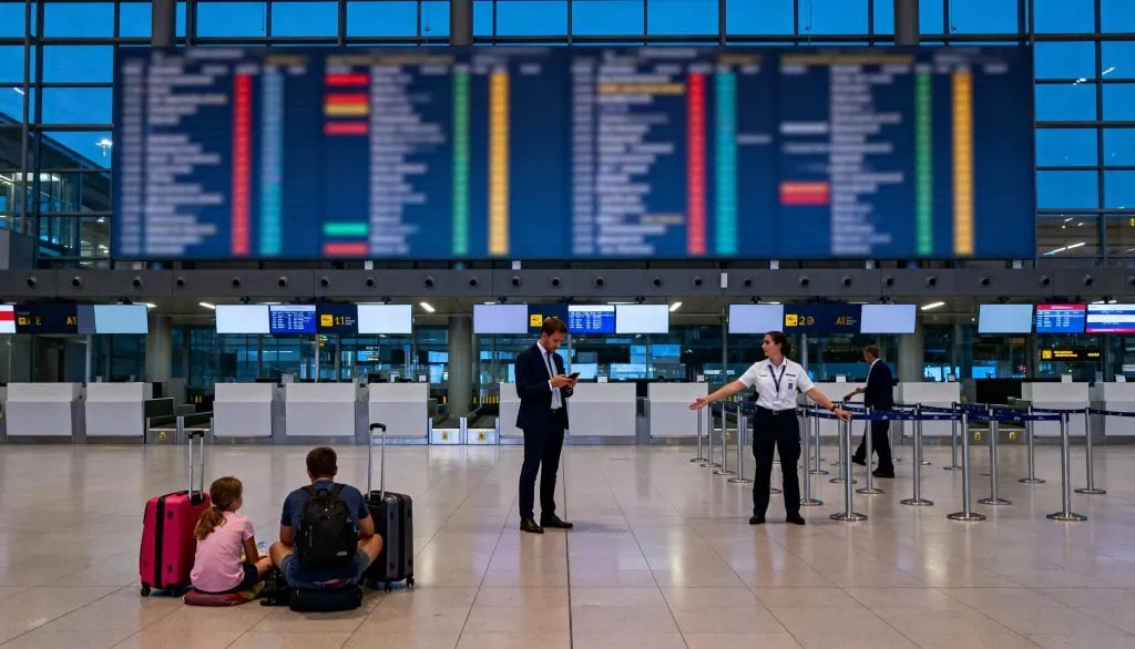 Cyberattaque : chaos dans plusieurs aéroports européens