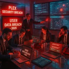 Plex victime d'un incident de sécurité : données utilisateurs compromises, réinitialisation obligatoire