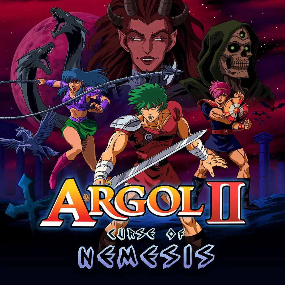 Argol II - Curse of Nemesis : L'aventure mythologique