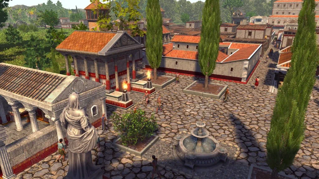 Pompeii: The Legacy, un city-builder historique en accès anticipé le 23 septembre