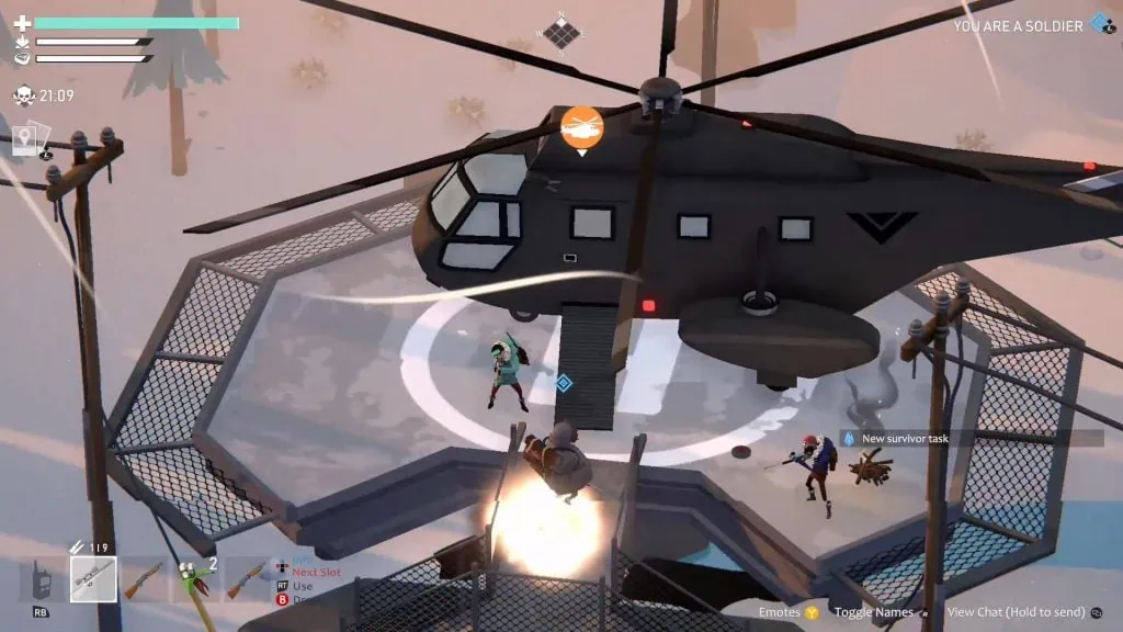 Project Winter 2.0: Cabin Fever, une nouvelle expérience de survie multijoueur