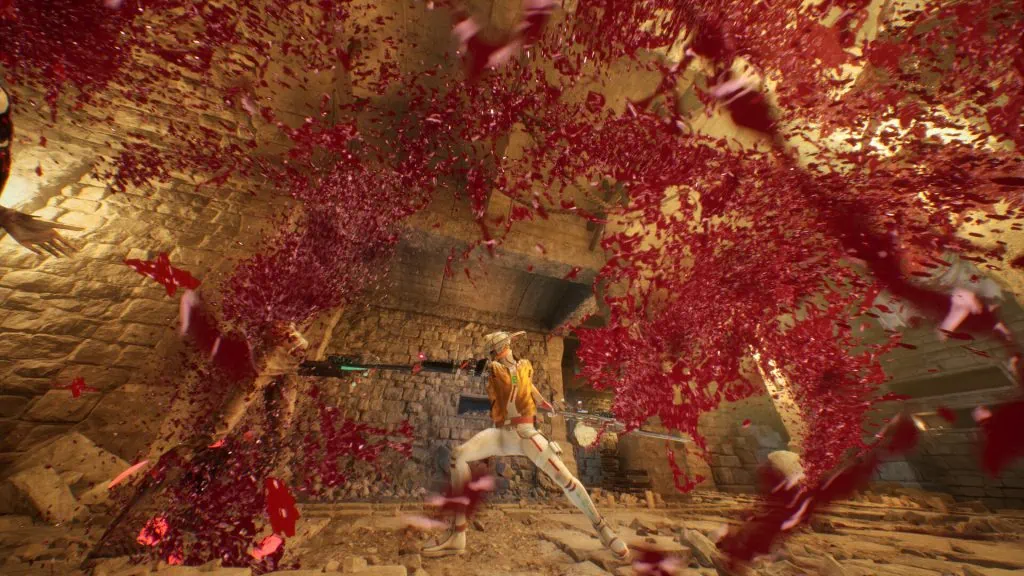Aperçu du gameplay de Romeo Is Dead