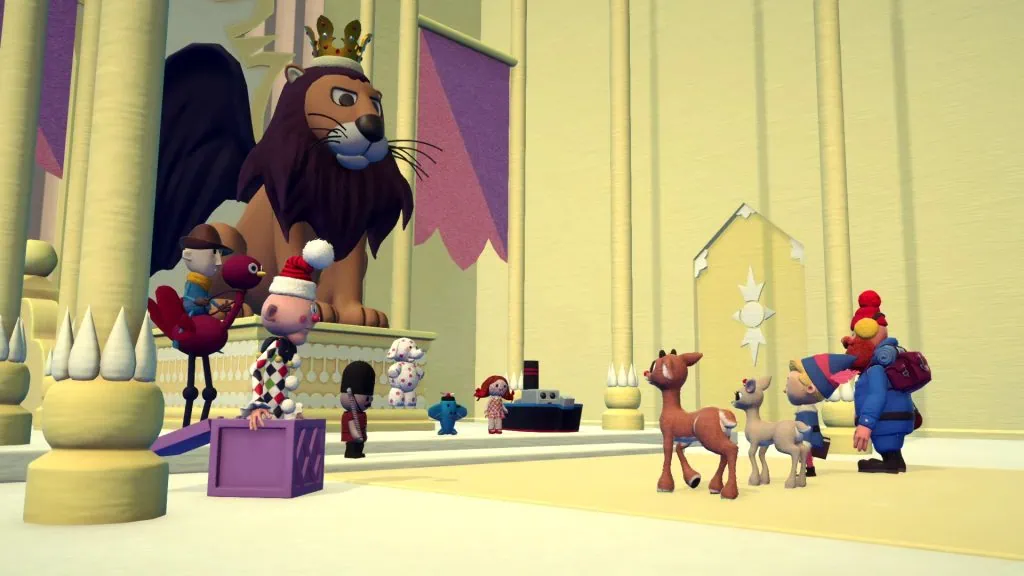 Jeu Rudolph le Renne au nez rouge disponible sur PC et consoles