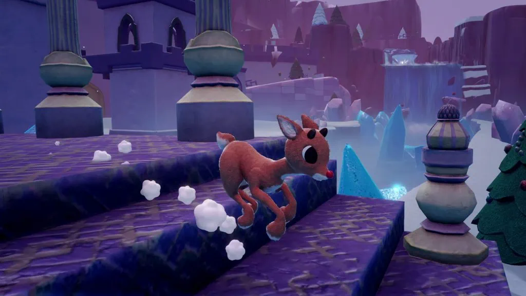 Jeu Rudolph le Renne au nez rouge disponible sur PC et consoles