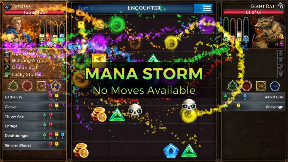 Puzzle Quest Immortal Edition