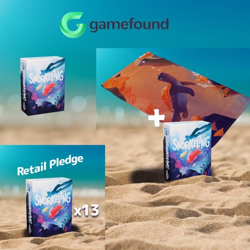 Snorkeling chez Haumea Games, un petit jeu à petit prix en financement