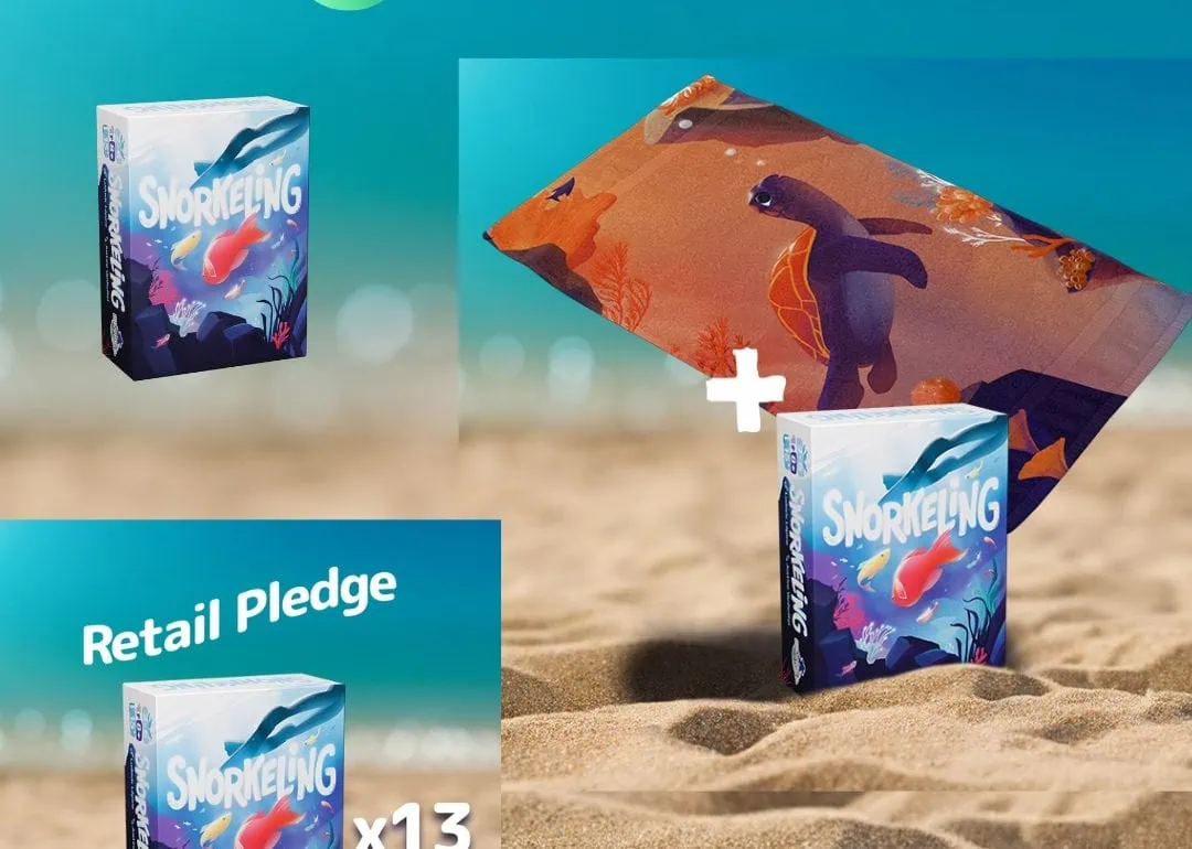 Snorkeling chez Haumea Games, un petit jeu à petit prix en financement