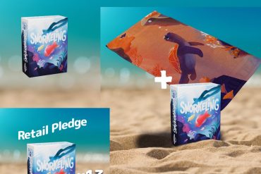 Snorkeling chez Haumea Games, un petit jeu à petit prix en financement