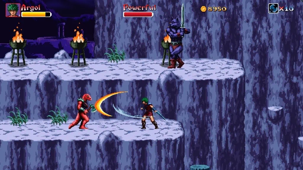 Argol II - Curse of Nemesis : L'aventure mythologique