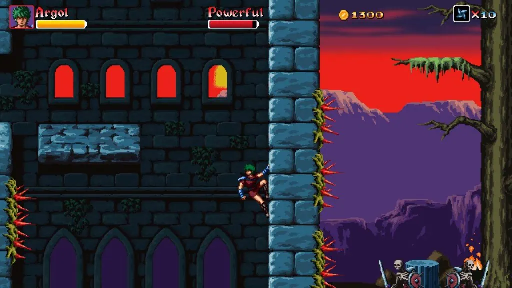 Argol II - Curse of Nemesis : L'aventure mythologique
