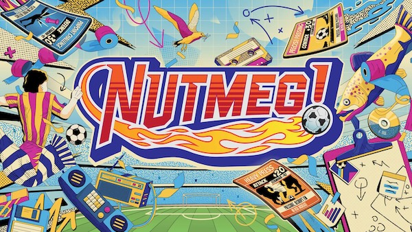 Démo de NUTMEG! disponible : gestion de football rétro à cartes