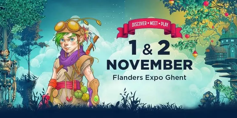 FACTS 2025 : La convention geek de référence débarque à Gand les 1 et 2 novembre