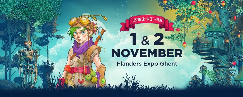 FACTS 2025 : La convention geek de référence débarque à Gand les 1 et 2 novembre