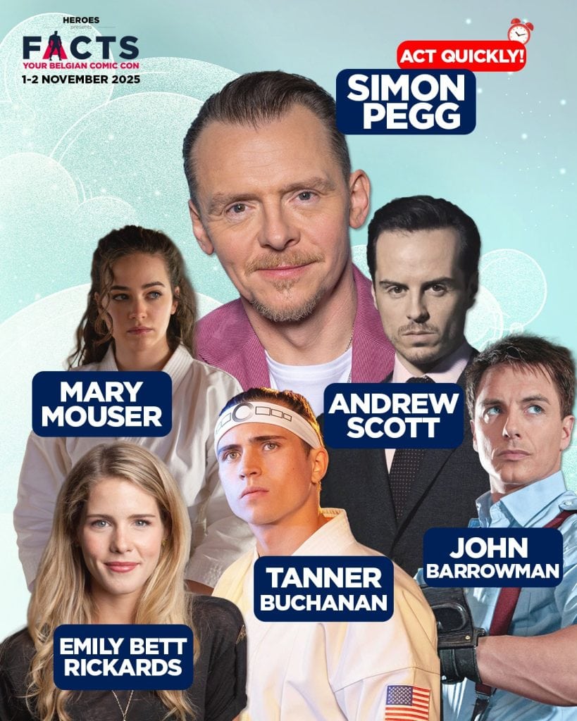 FACTS 2025 : La convention geek de référence débarque à Gand les 1 et 2 novembre