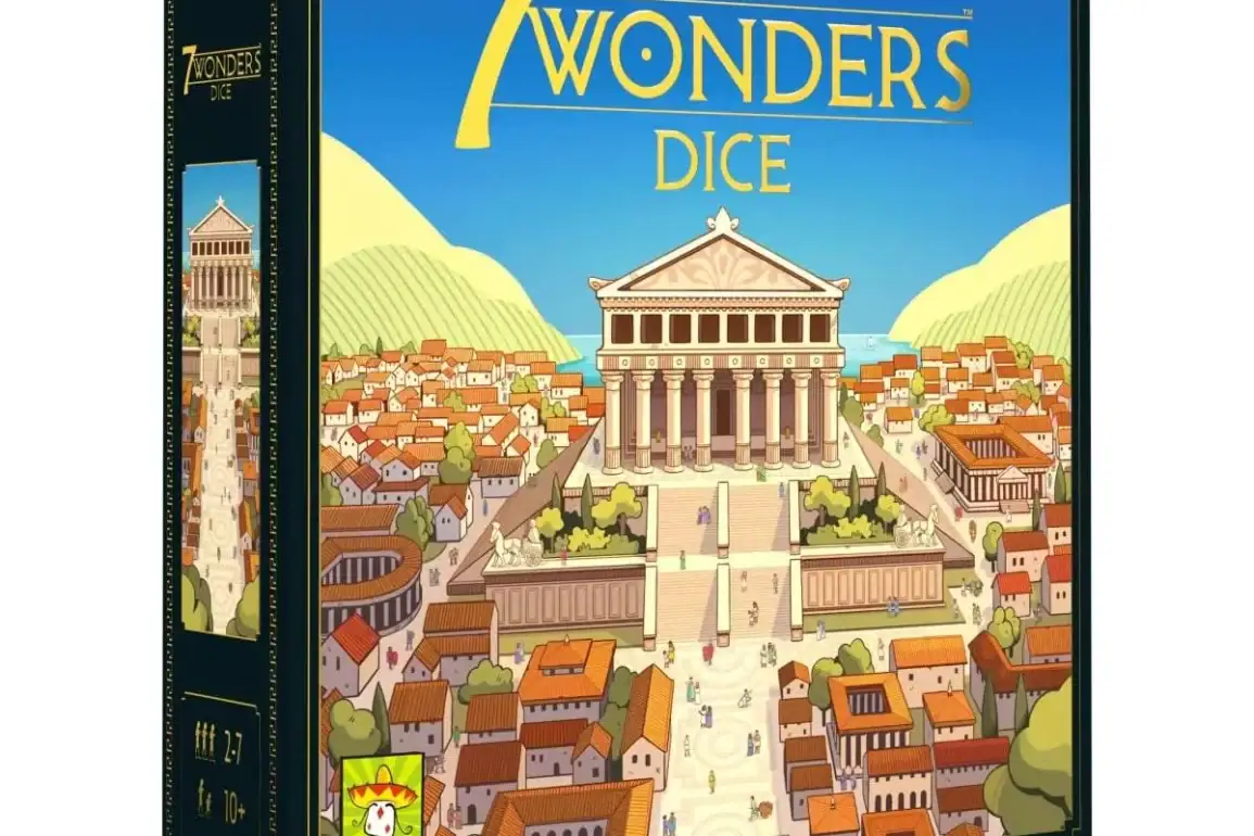 7 Wonders Dice : transposition shake & write du jeu de civilisation