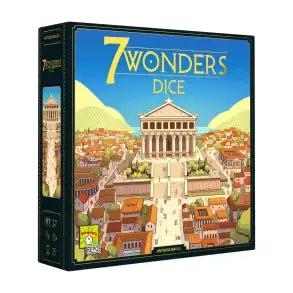 7 Wonders Dice : transposition shake & write du jeu de civilisation