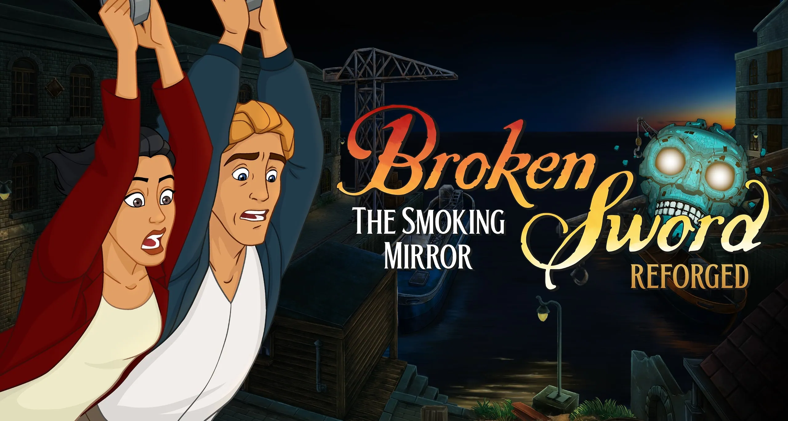 Broken Sword - The Smoking Mirror: Reforged annoncé en 4K