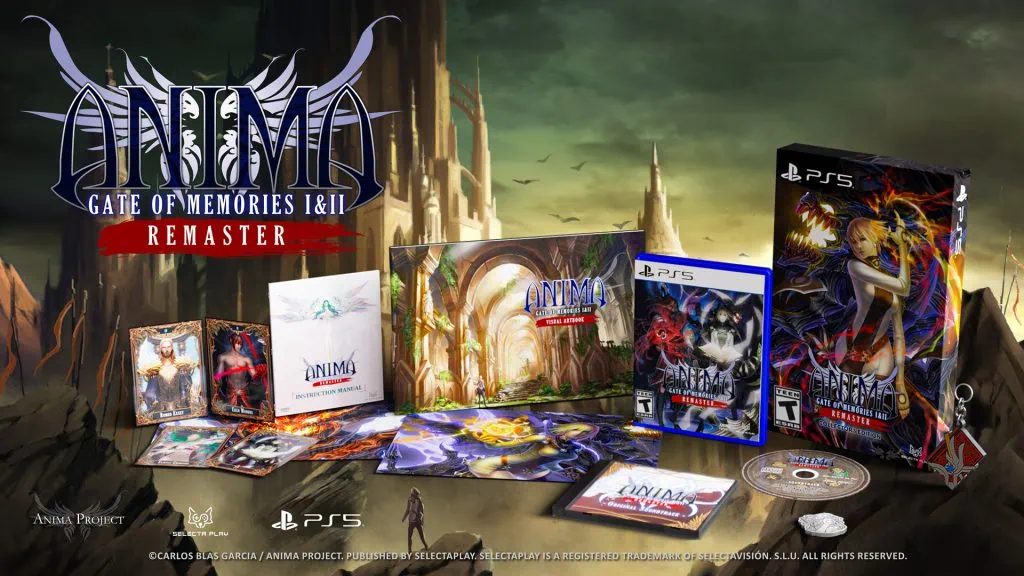 Anima: Gate of Memories I&II Remaster sort le 7 novembre