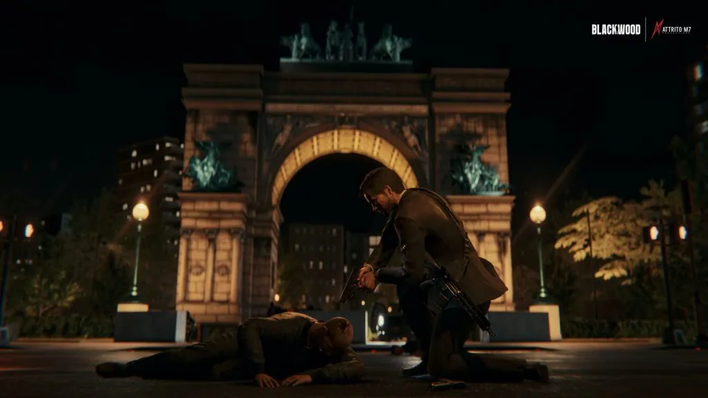 BLACKWOOD : Thriller d'action noir pour PC en 2026