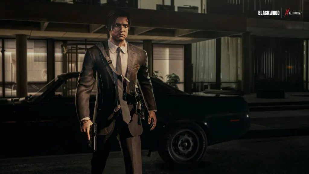 BLACKWOOD : Thriller d'action noir pour PC en 2026