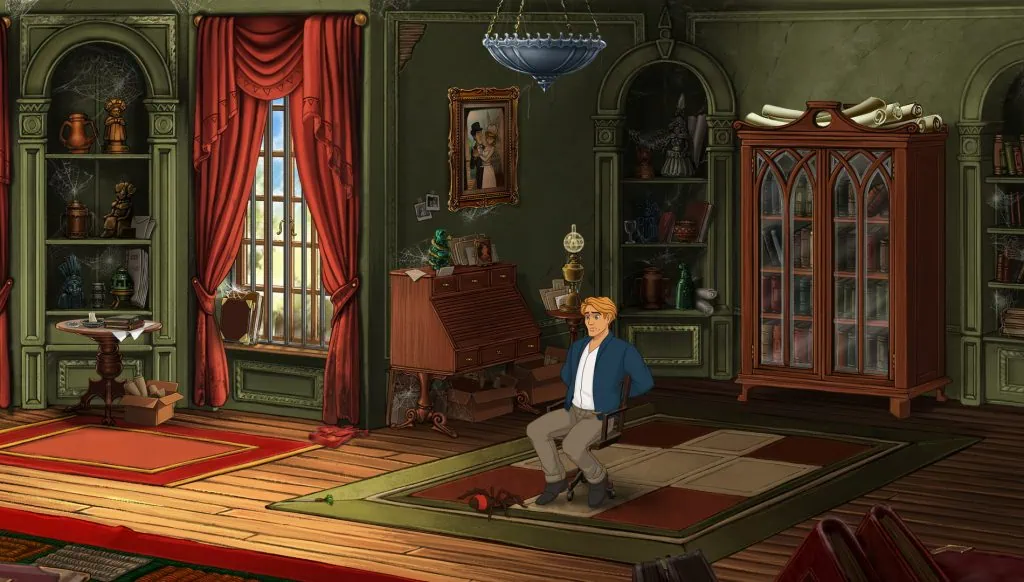 Broken Sword - The Smoking Mirror: Reforged annoncé en 4K