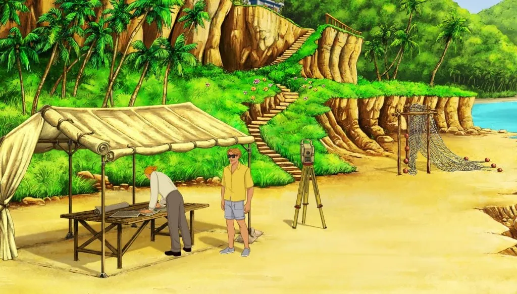 Broken Sword - The Smoking Mirror: Reforged annoncé en 4K