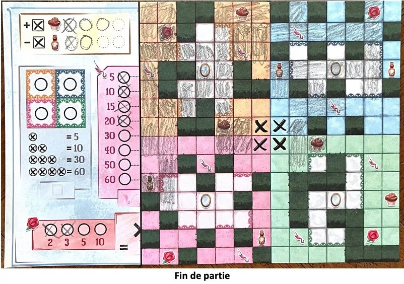 Test et avis d'Alice - De l’autre côté du miroir