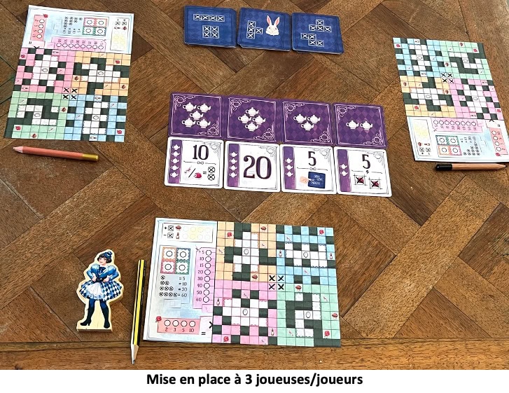 Test et avis d'Alice - De l’autre côté du miroir