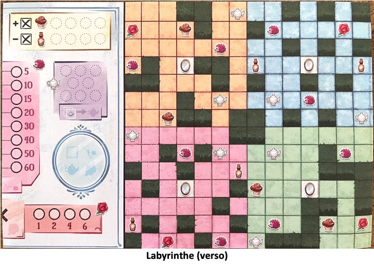 Test et avis d'Alice - De l’autre côté du miroir