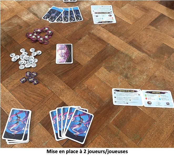 Test et avis de Duel Pour Cardia