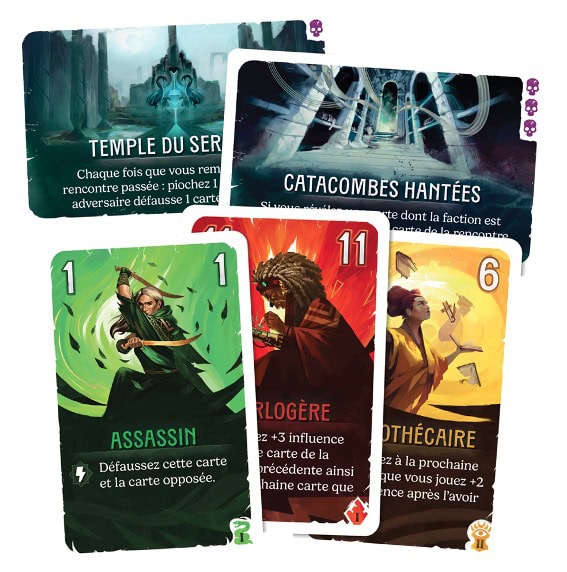 Test et avis de Duel Pour Cardia