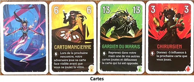 Test et avis de Duel Pour Cardia