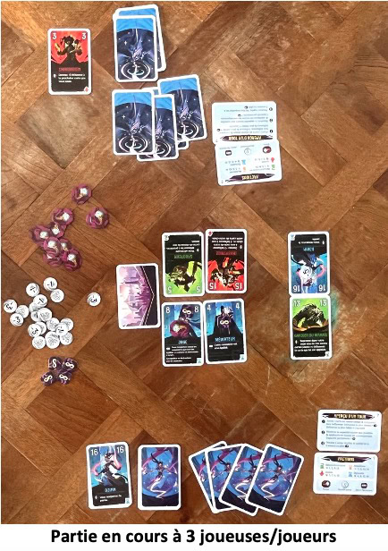 Test et avis de Duel Pour Cardia