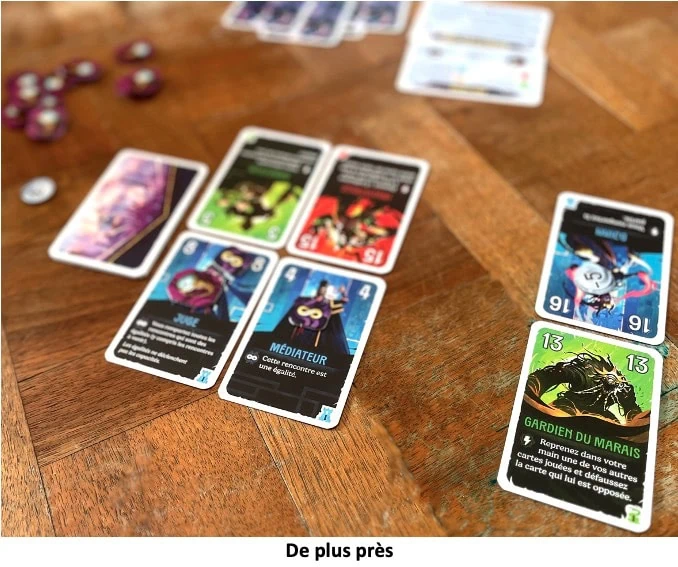 Test et avis de Duel Pour Cardia