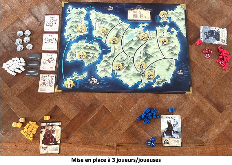 Test et avis de Sengoku-Provinces en Guerre