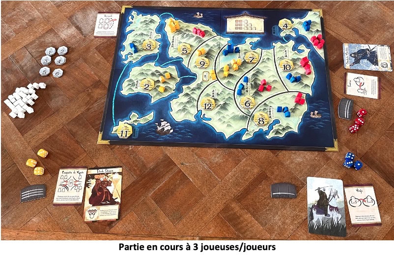 Test et avis de Sengoku-Provinces en Guerre