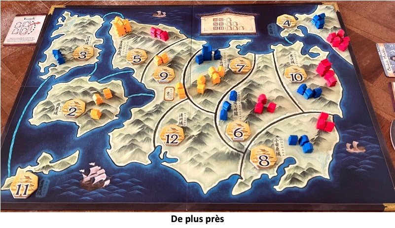 Test et avis de Sengoku-Provinces en Guerre